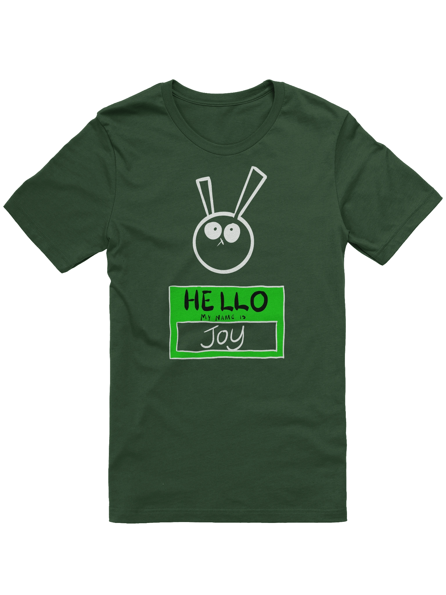 Hello tee- dark product image (38)