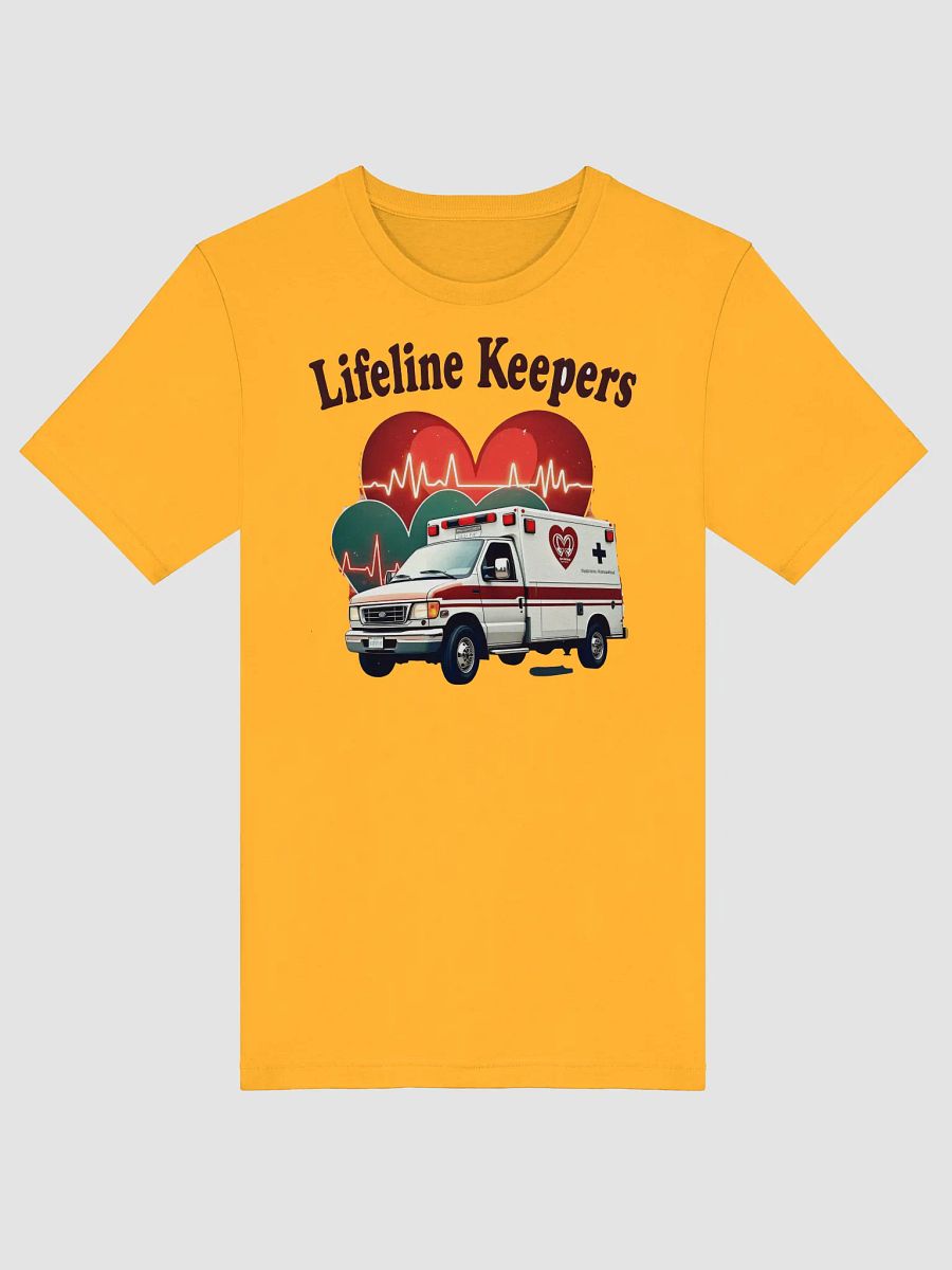 Lifeline Keepers Heartbeat T-Shirt product image (54)
