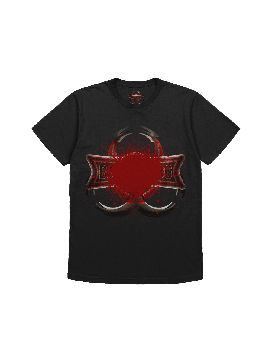 Blood Splattered Logo T-Shirt product image (2)
