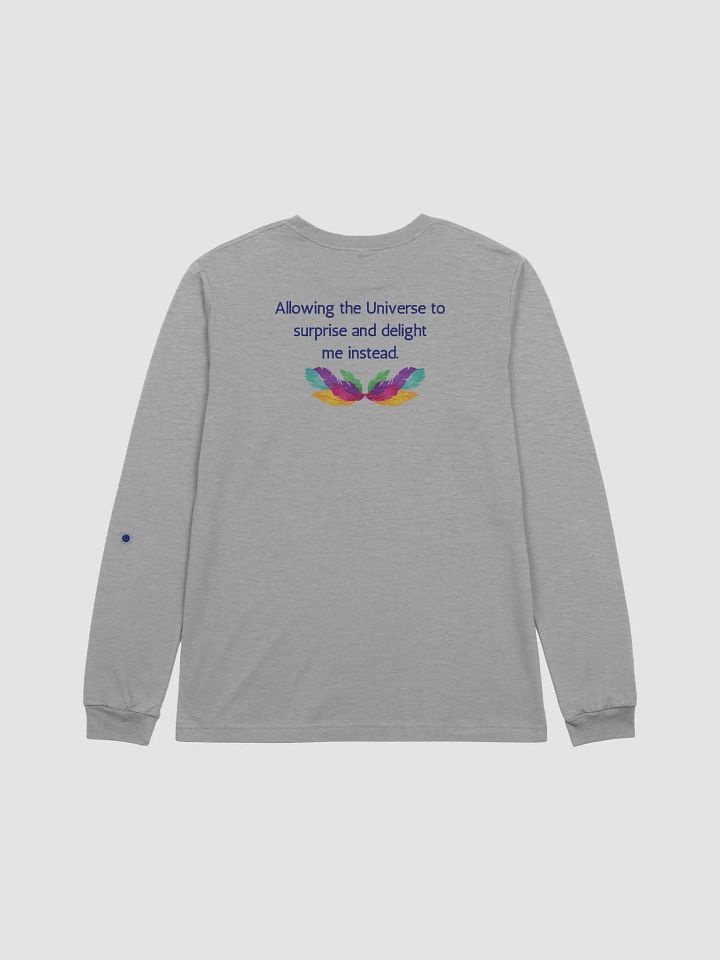 Expectation Long-sleeve T-shirt product image (8)