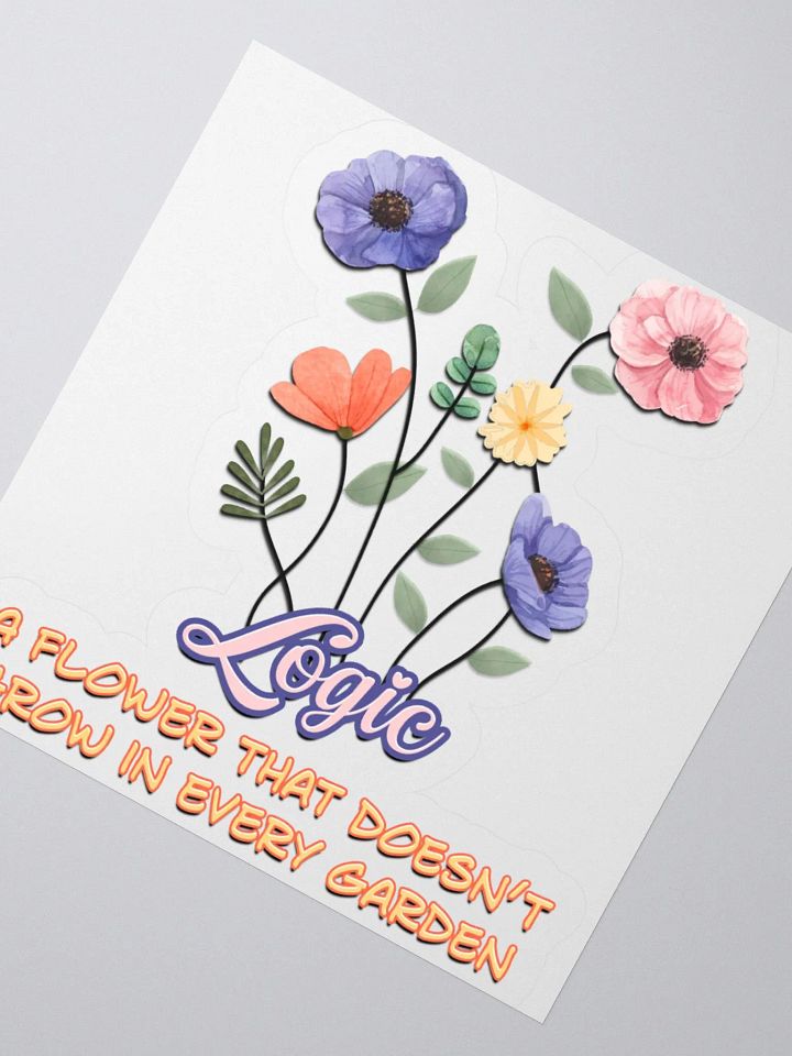 Logic Sticker product image (6)