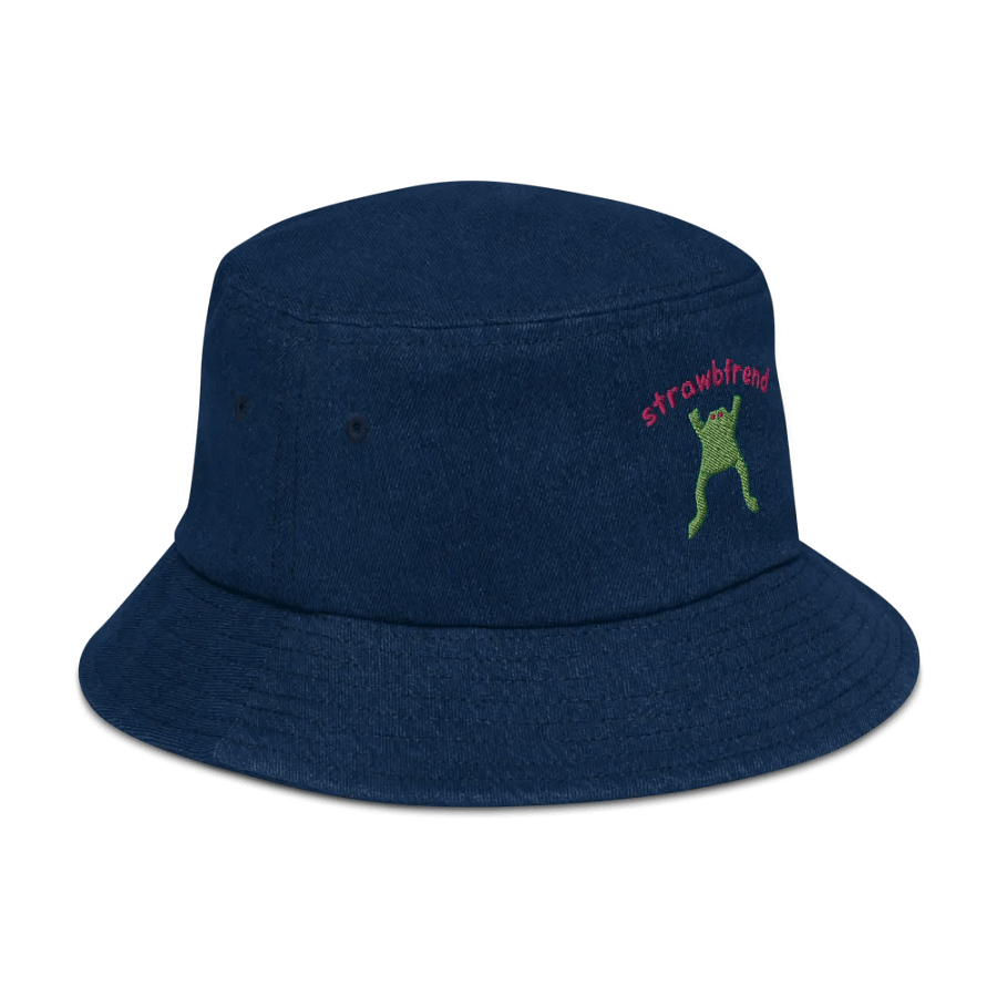 The Baby Son Denim Bucket Hat product image (3)