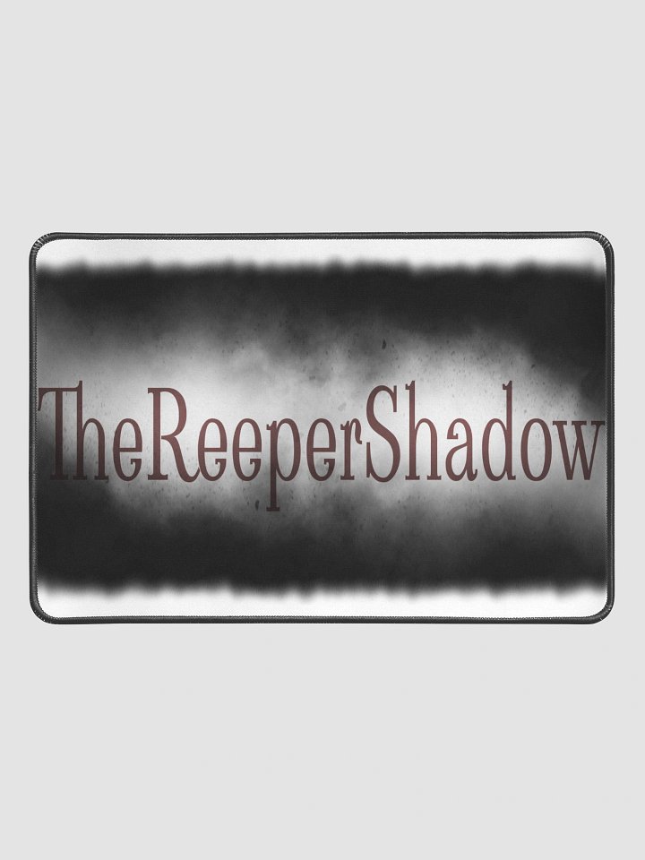 TheReeperShadow logo 4mm thick 12” x 18” non-slip mat product image (1)