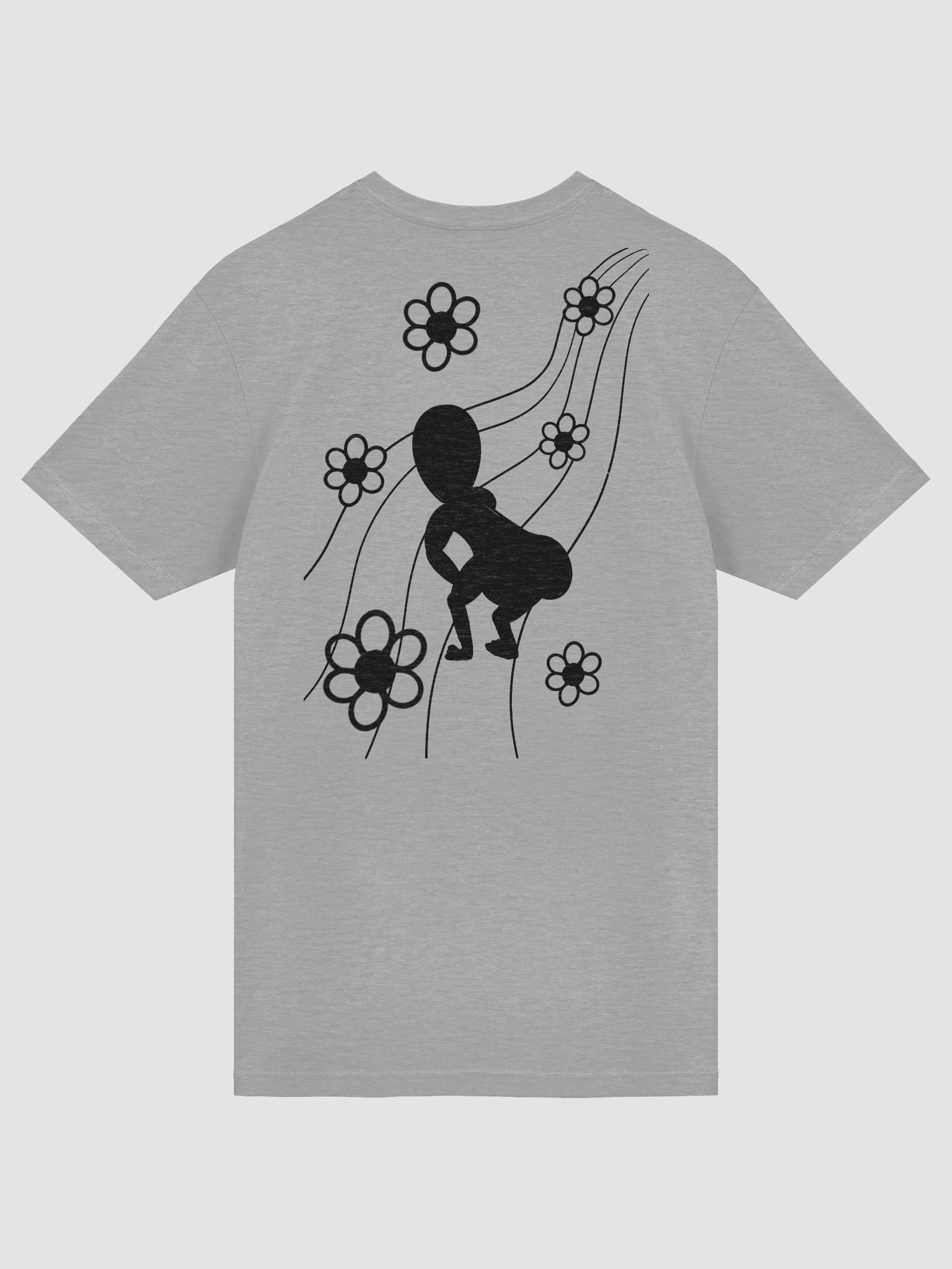 Out of this world flower power ( black ) product image (24)