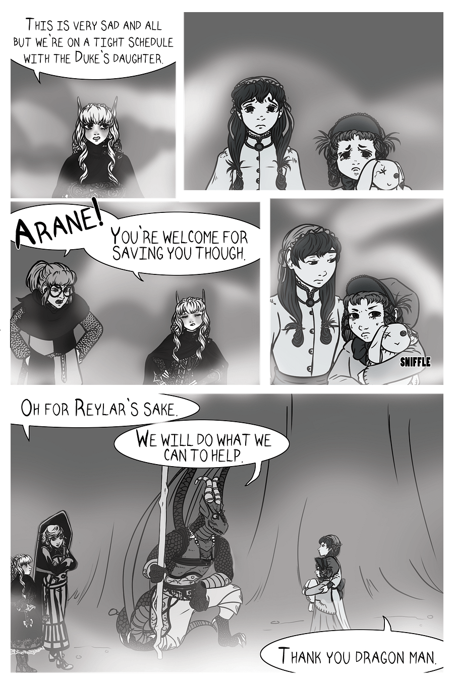 Puella Maledictum: Home of the Dead #3 - PDF product image (4)