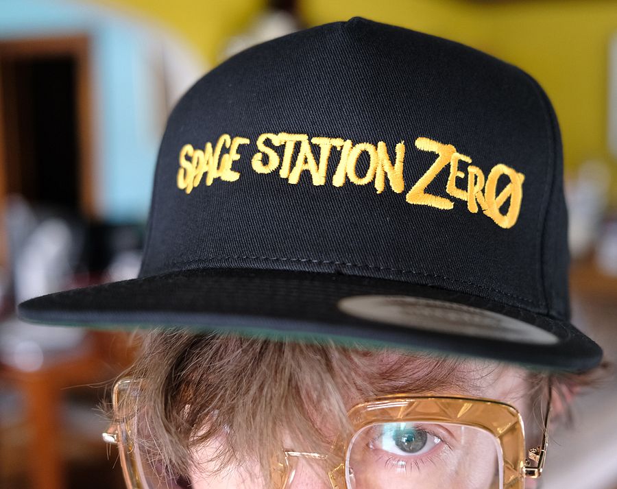Space Station Zero - snapback cap product image (4)