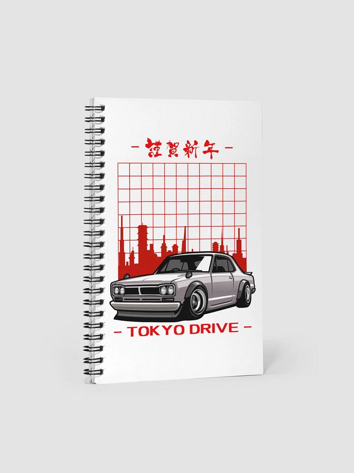 Tokyo Drive | NotePad product image (1)