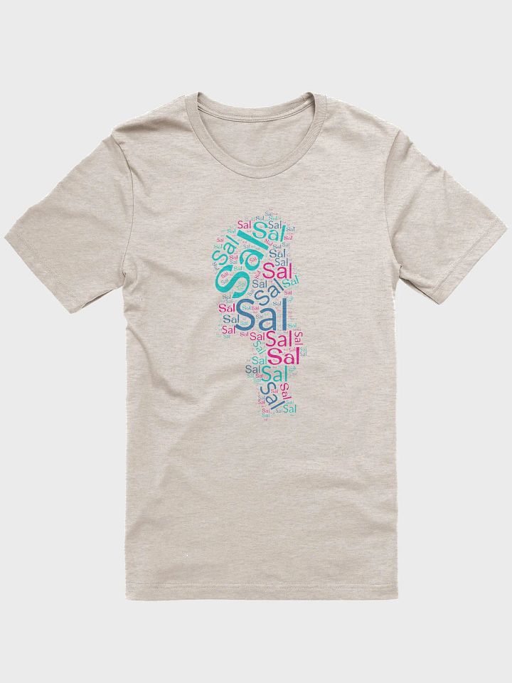 Sal Word Cloud T-Shirt product image (1)