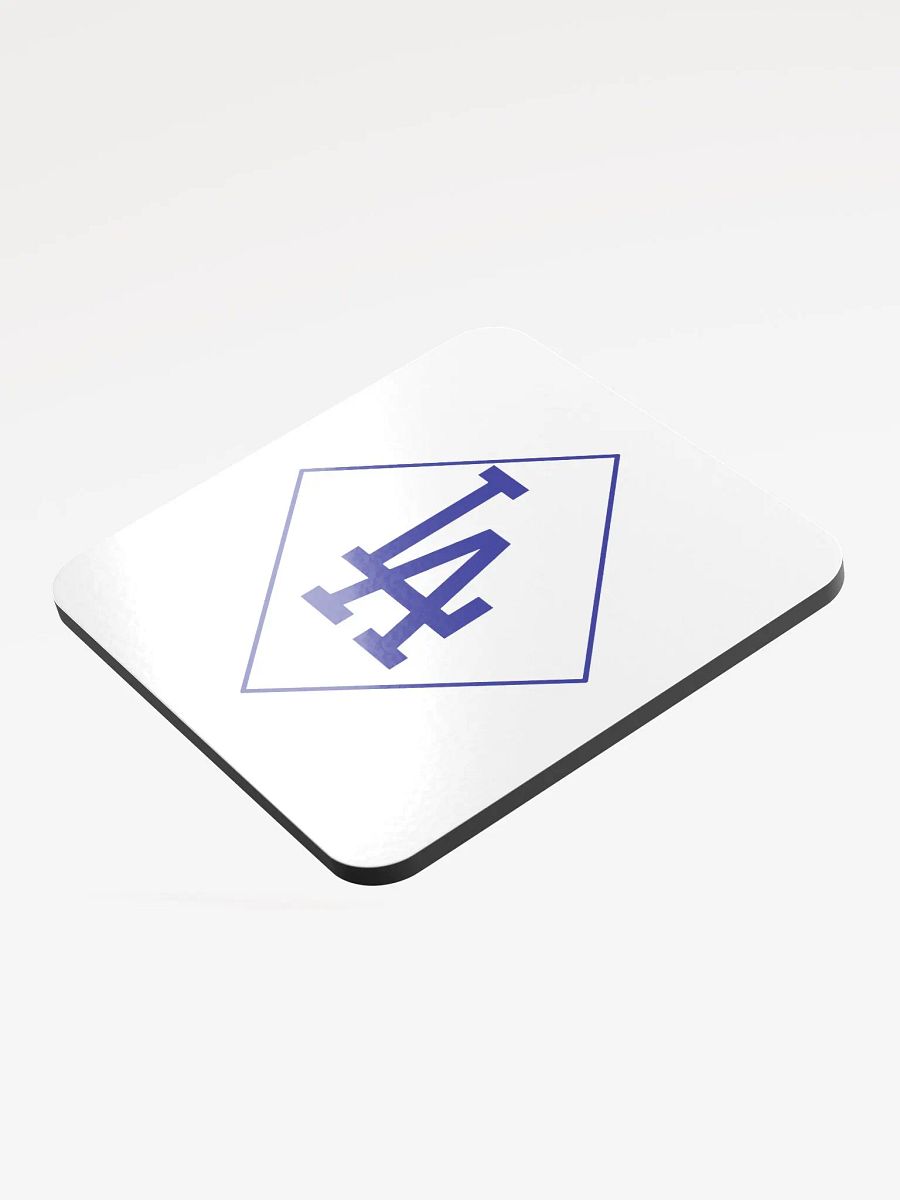 LA diamond Shape Blue Coaster Set product image (3)