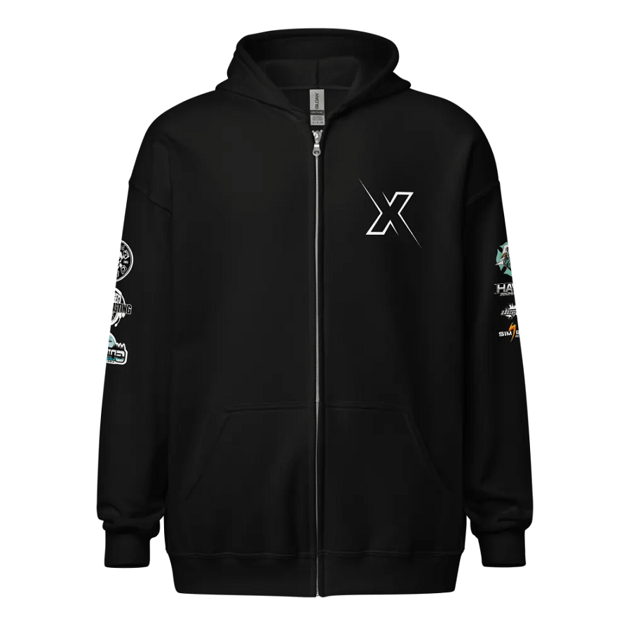 Xcelerate Racing Zipup product image (1)