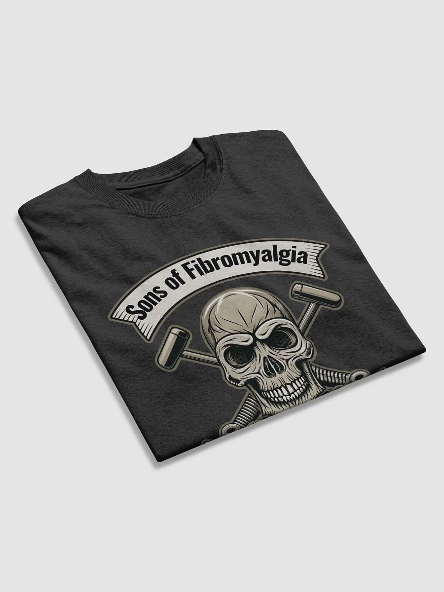 Sons of Fibromyalgia T-Shirt – Chronic Pain Warrior Tee for Fibro Fighters | Funny Chronic Illness Shirt product image (3)
