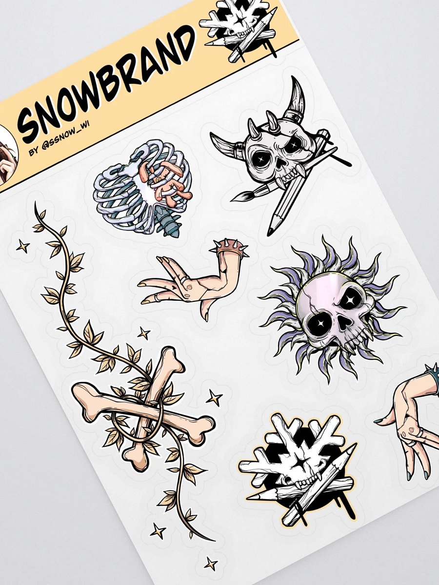 Shadow Sticker Pack product image (1)