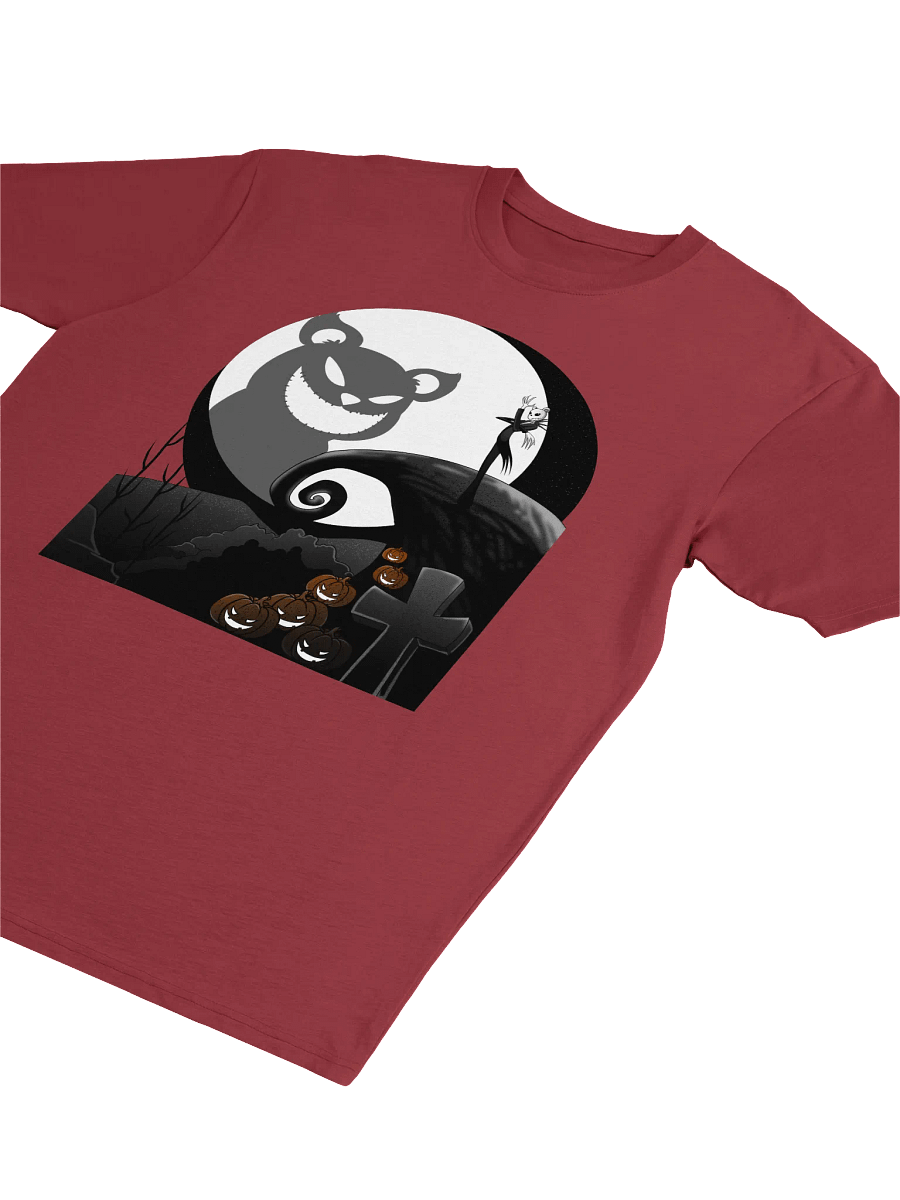 Moonlit Skeleton Hill Men's Tee product image (6)
