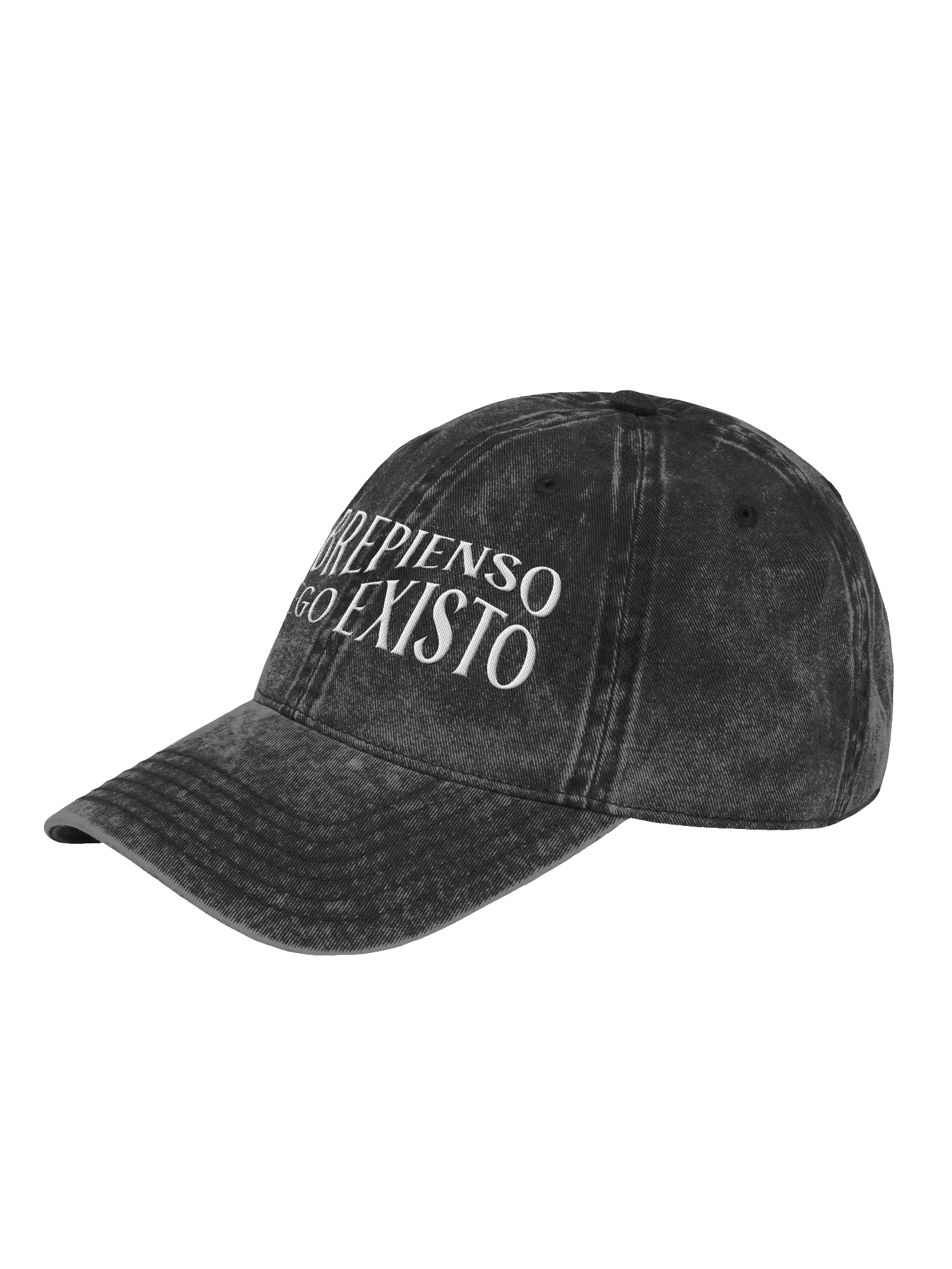Sobrepienso, Luego Existo Gorra Bordada product image (8)