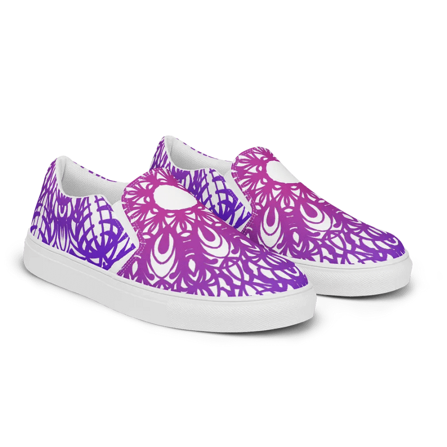 Mystic Mandala Slip-Ons product image (4)