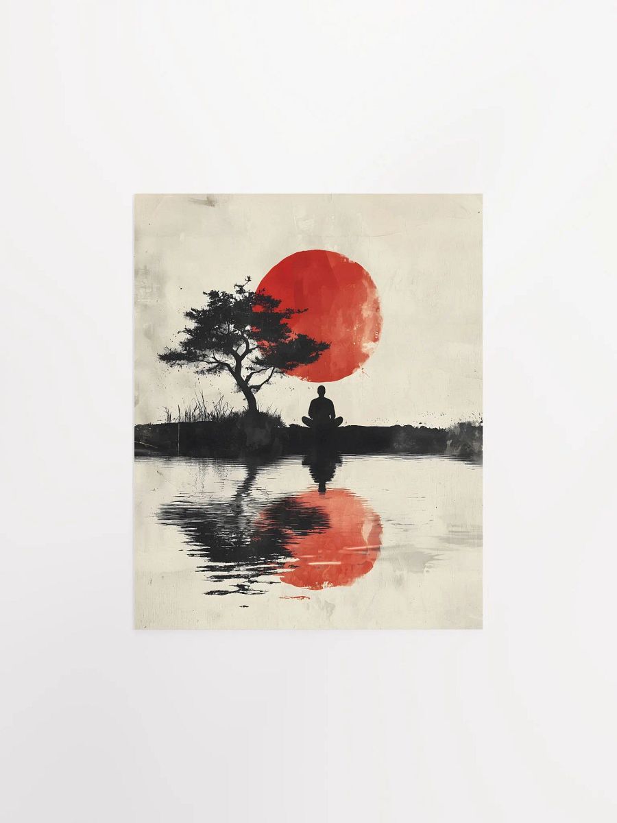 Tranquil Reflections Matte Poster product image (15)