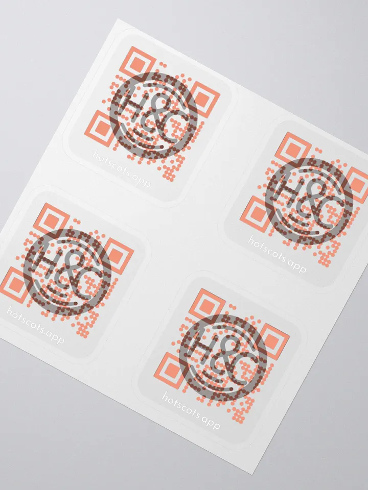 Hots&Cots QR Stickets product image (2)