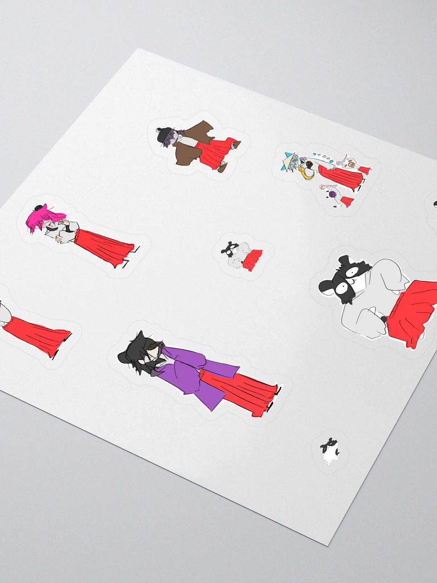 Moon Savers January stickers product image (3)