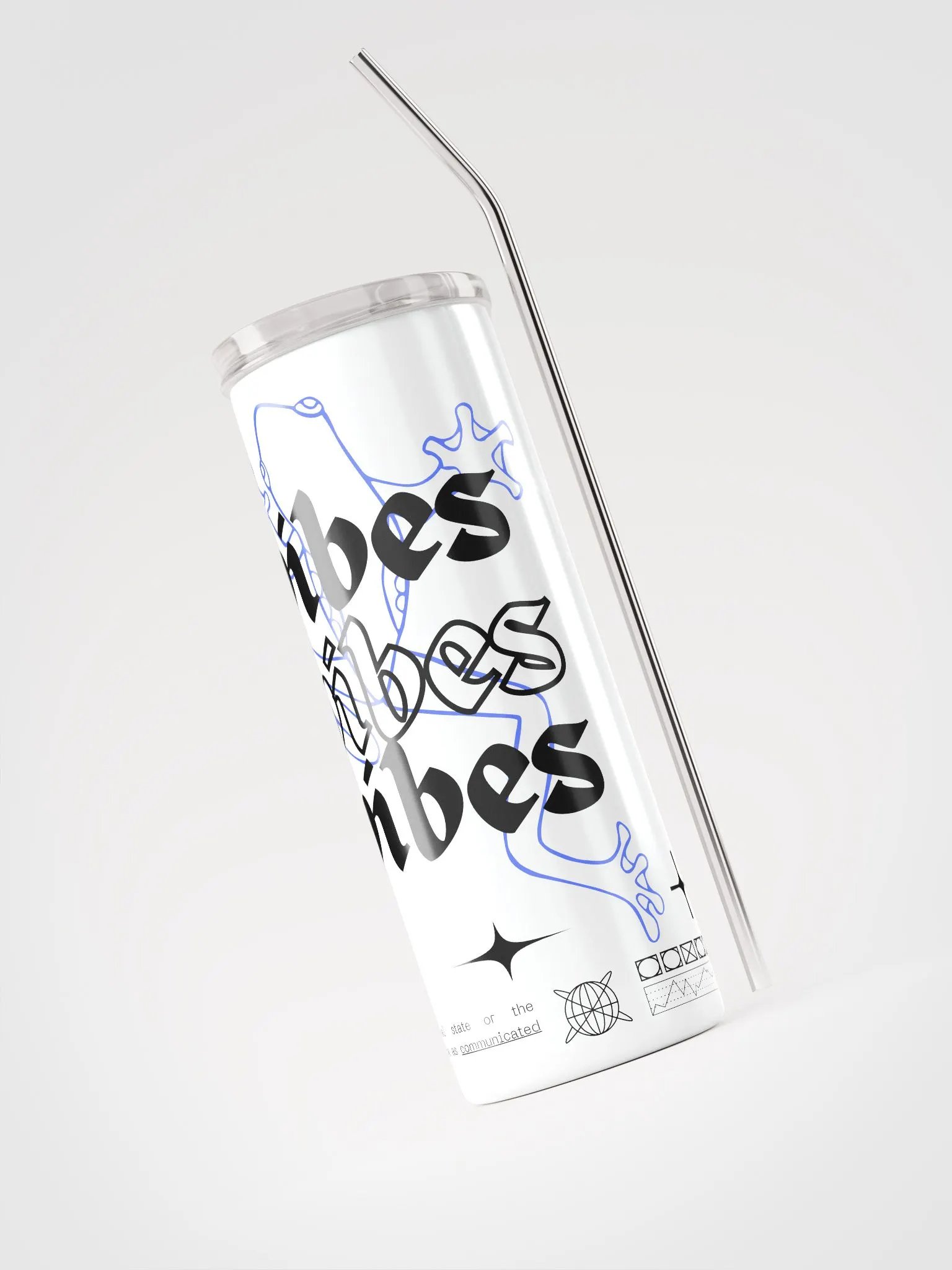 Vibes x3 Stainless Steel Tumbler product image (8)
