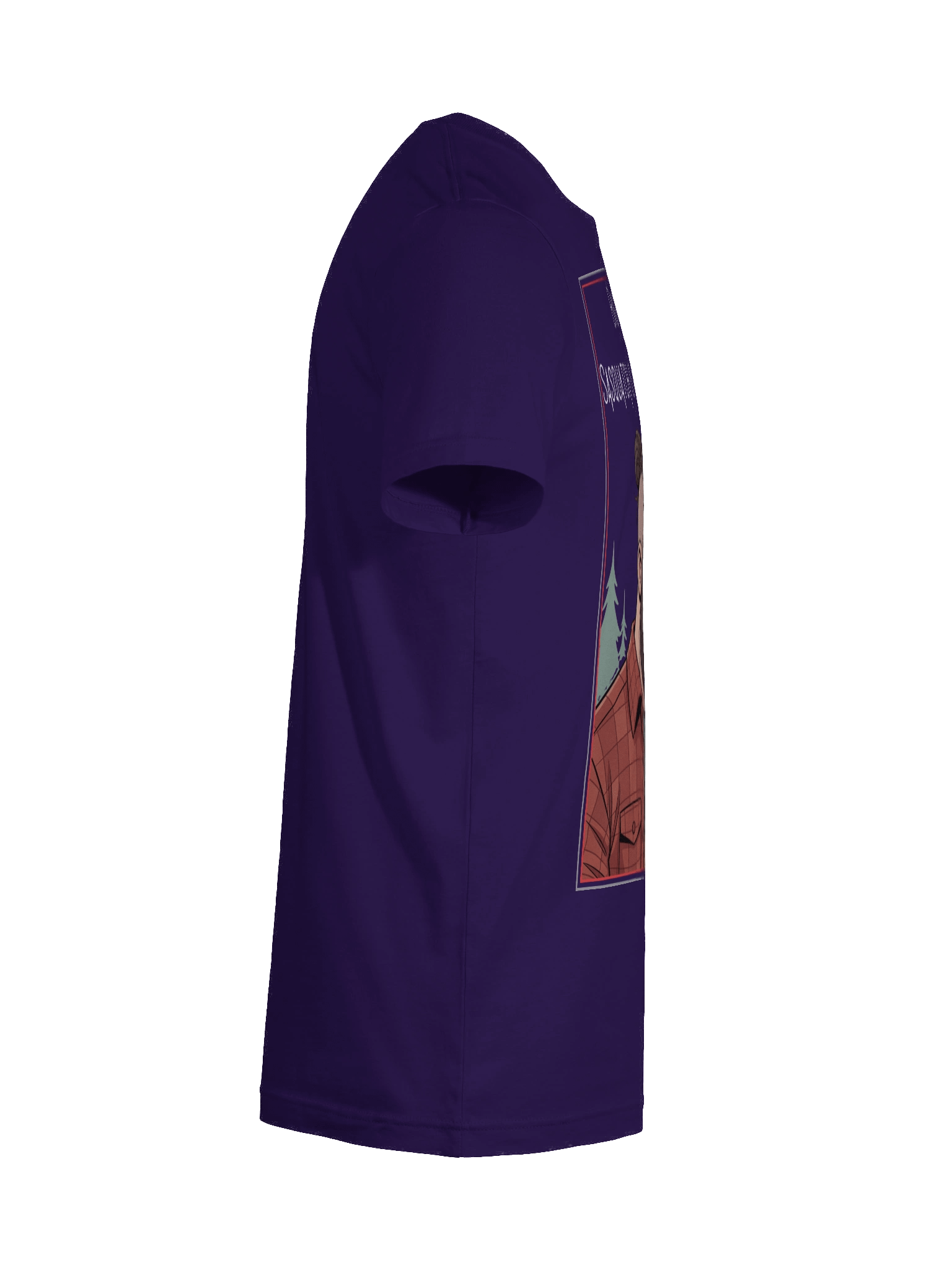 Sasquatch Snack Premium Tee product image (12)