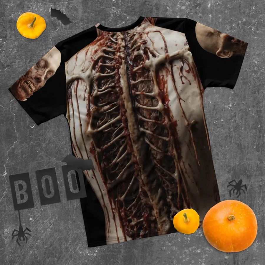 Skinned Alive Men's T-Shirt product image (11)
