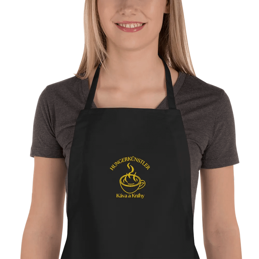 Hungerkünstler Cafe Embroidered Apron product image (1)