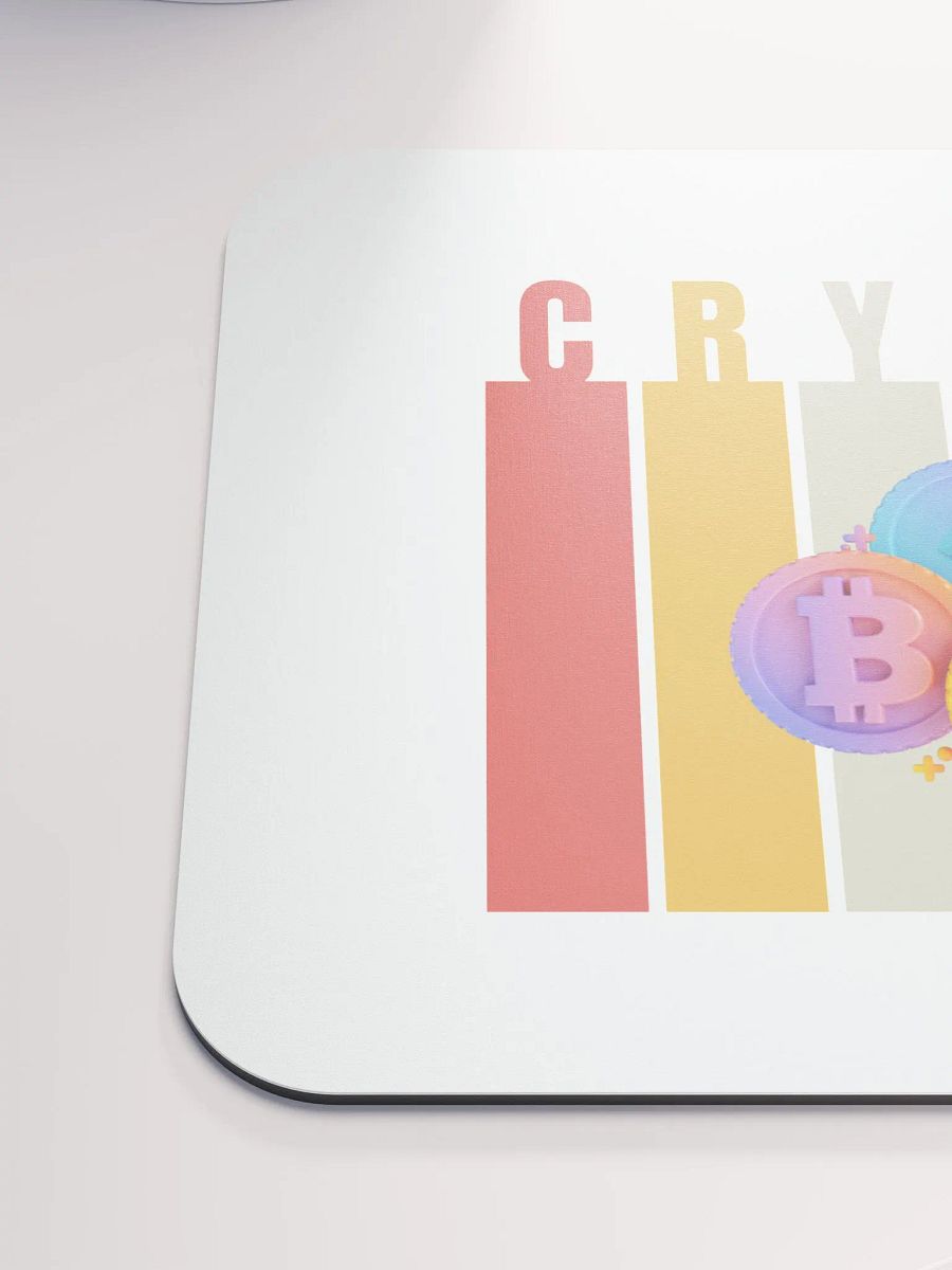 Crypto Mouse Pad product image (6)