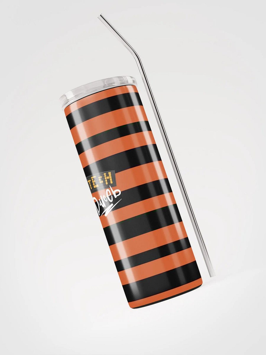 Orange and Black Stripe Root Beer Tumbler product image (3)