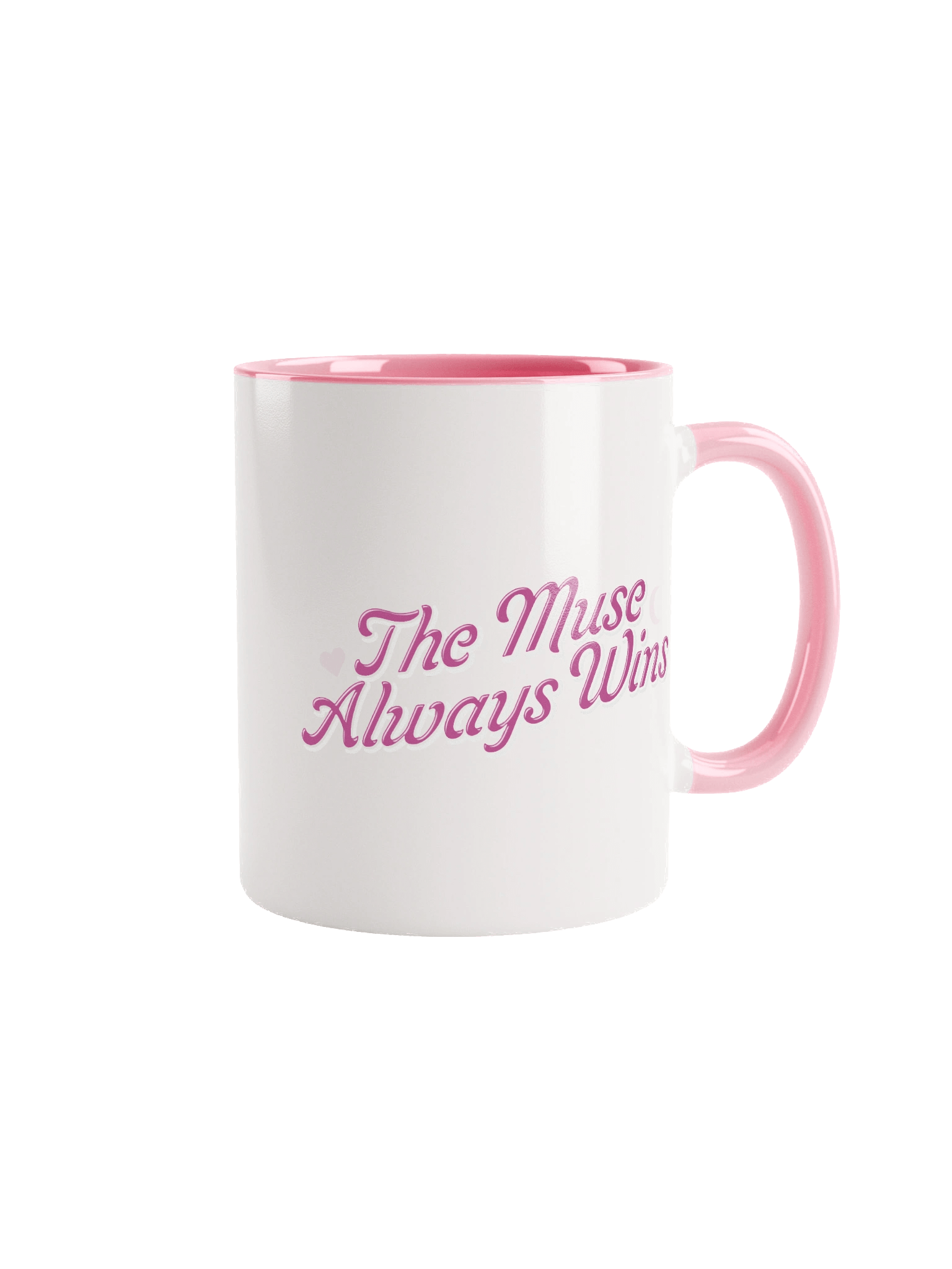 The Muse Always Wins Ceramic Mug product image (3)