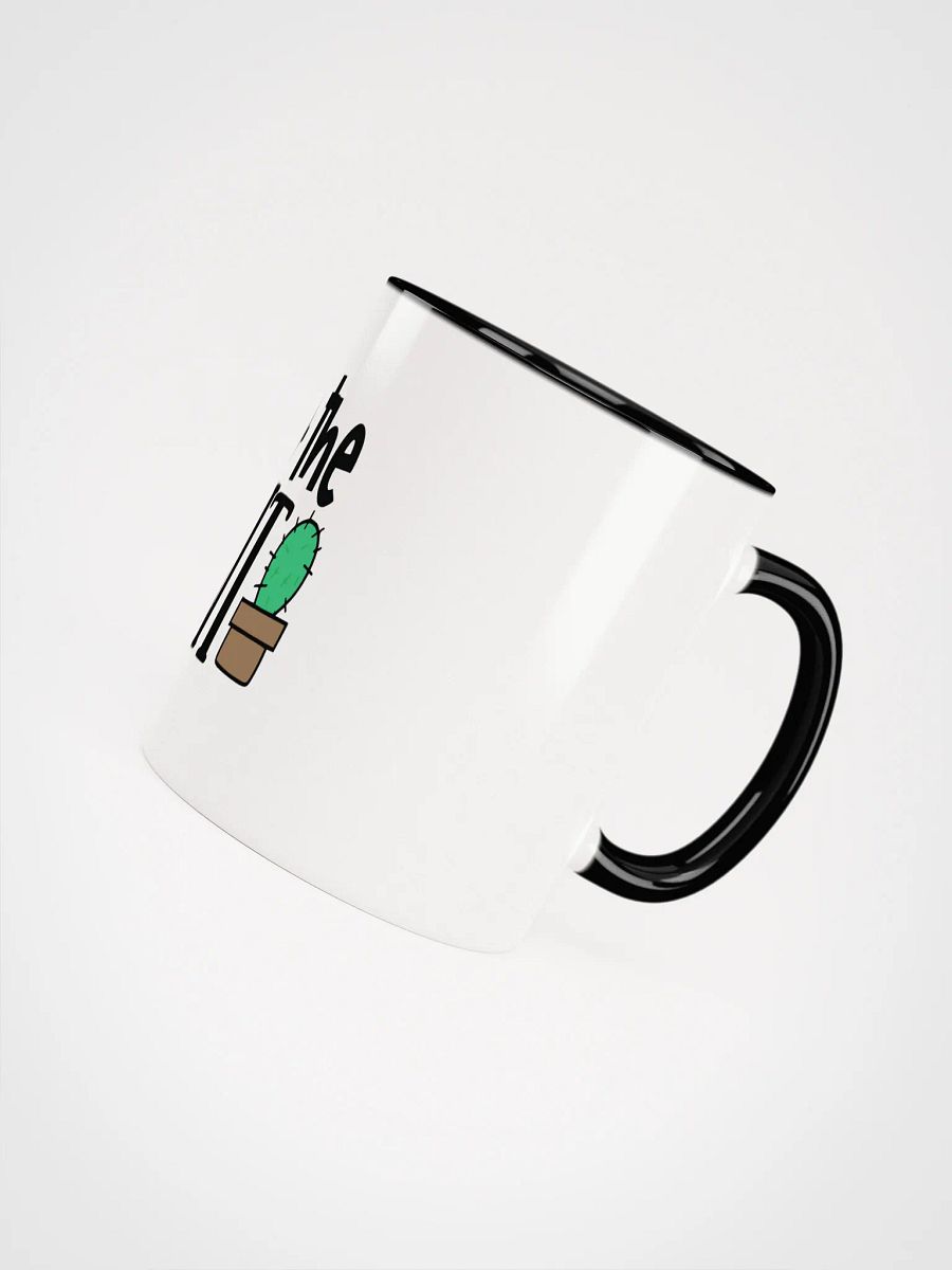 Get To The Point Ceramic Mug product image (4)
