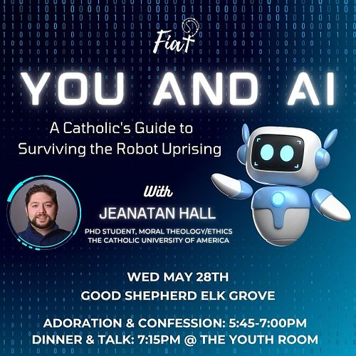 Can an AI priest hear your confession? Can a deepfake Pope give you a real blessing? Can you marry ChatGPT, if it gets baptis...