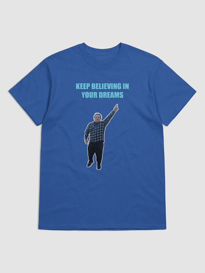 Keep Believing in Your Dreams Illustration T-Shirt product image (6)