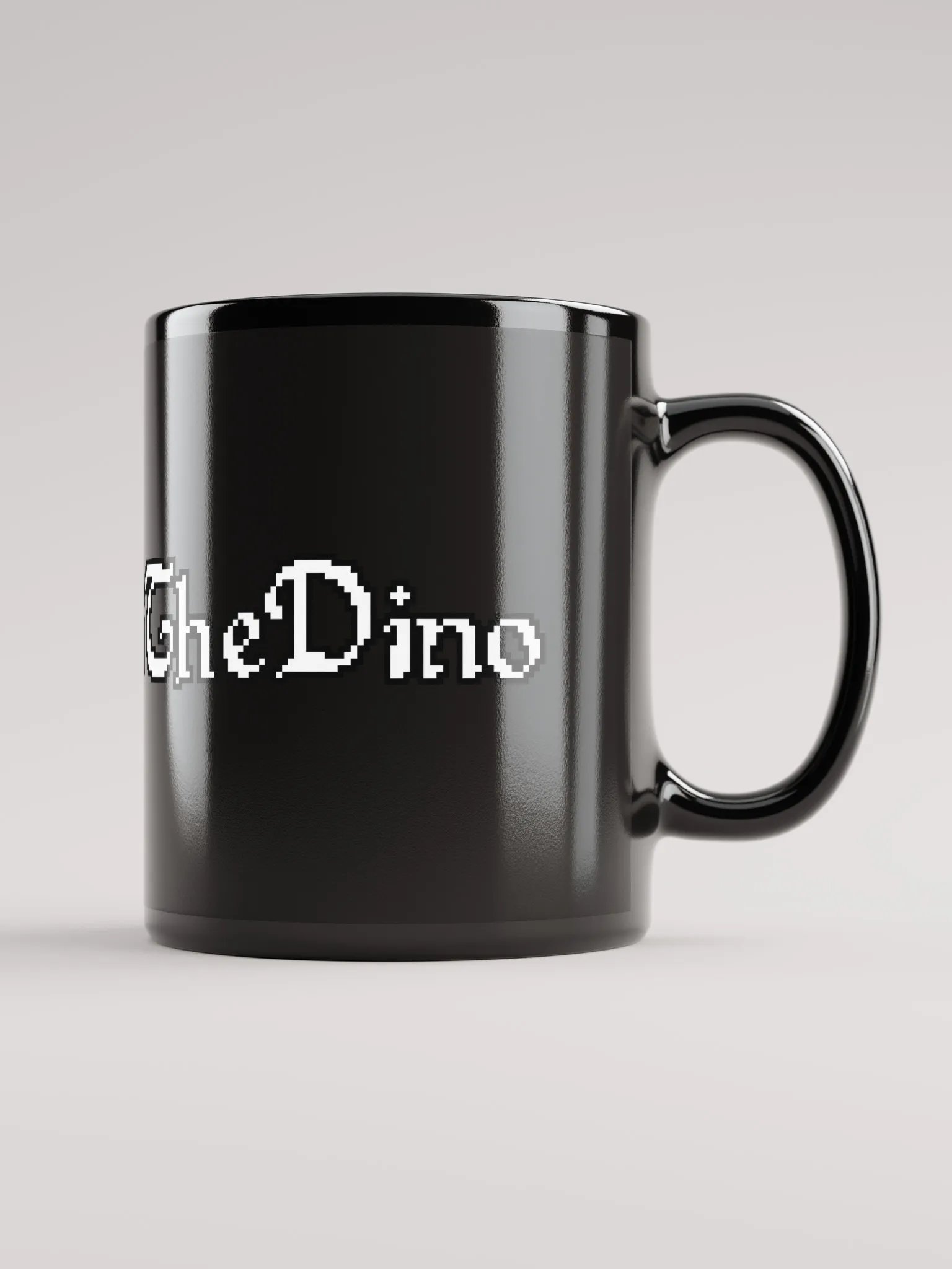 Black LoogiTheDino Mug product image (1)