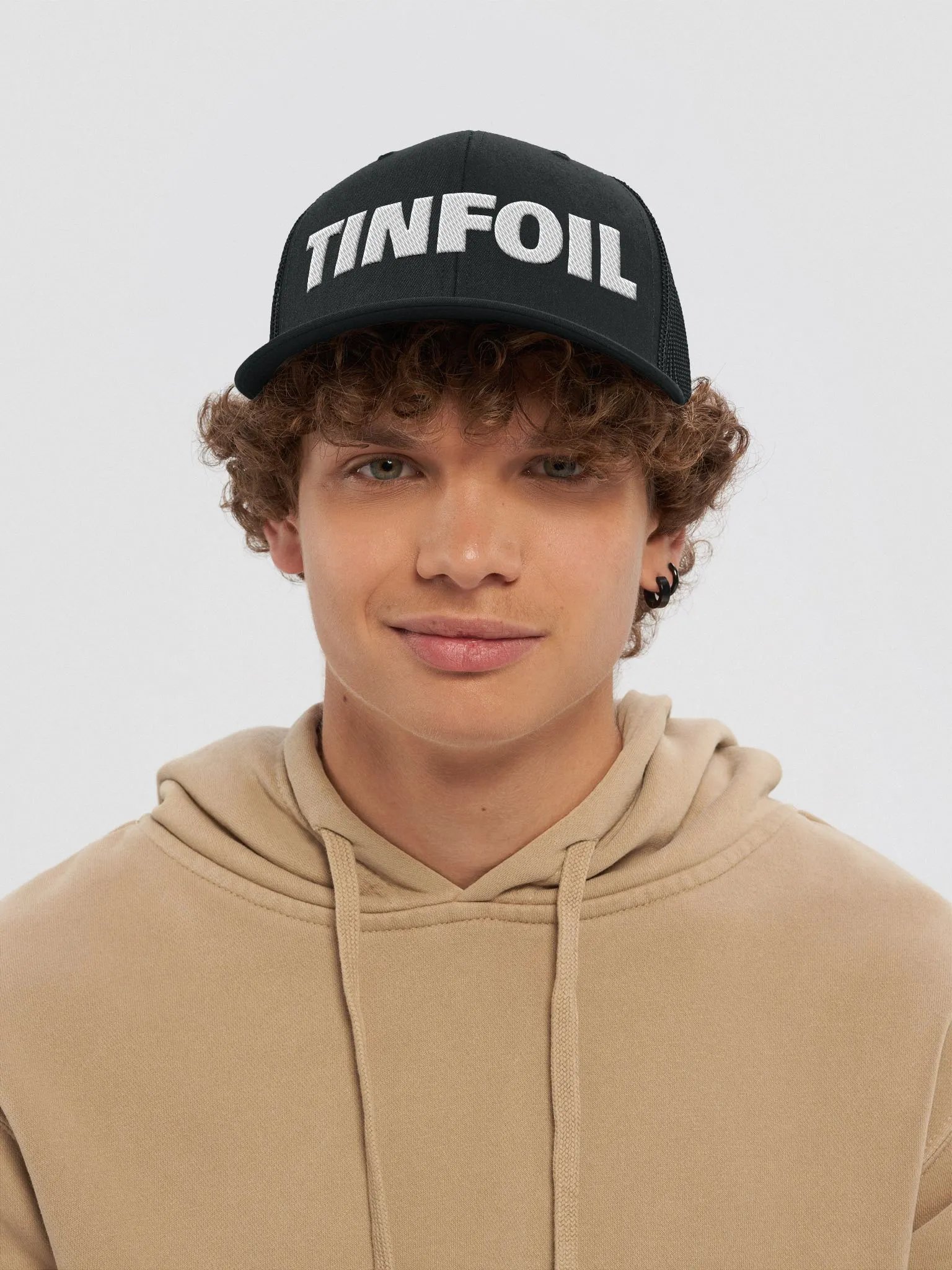 Tinfoil Trucker Hat product image (5)
