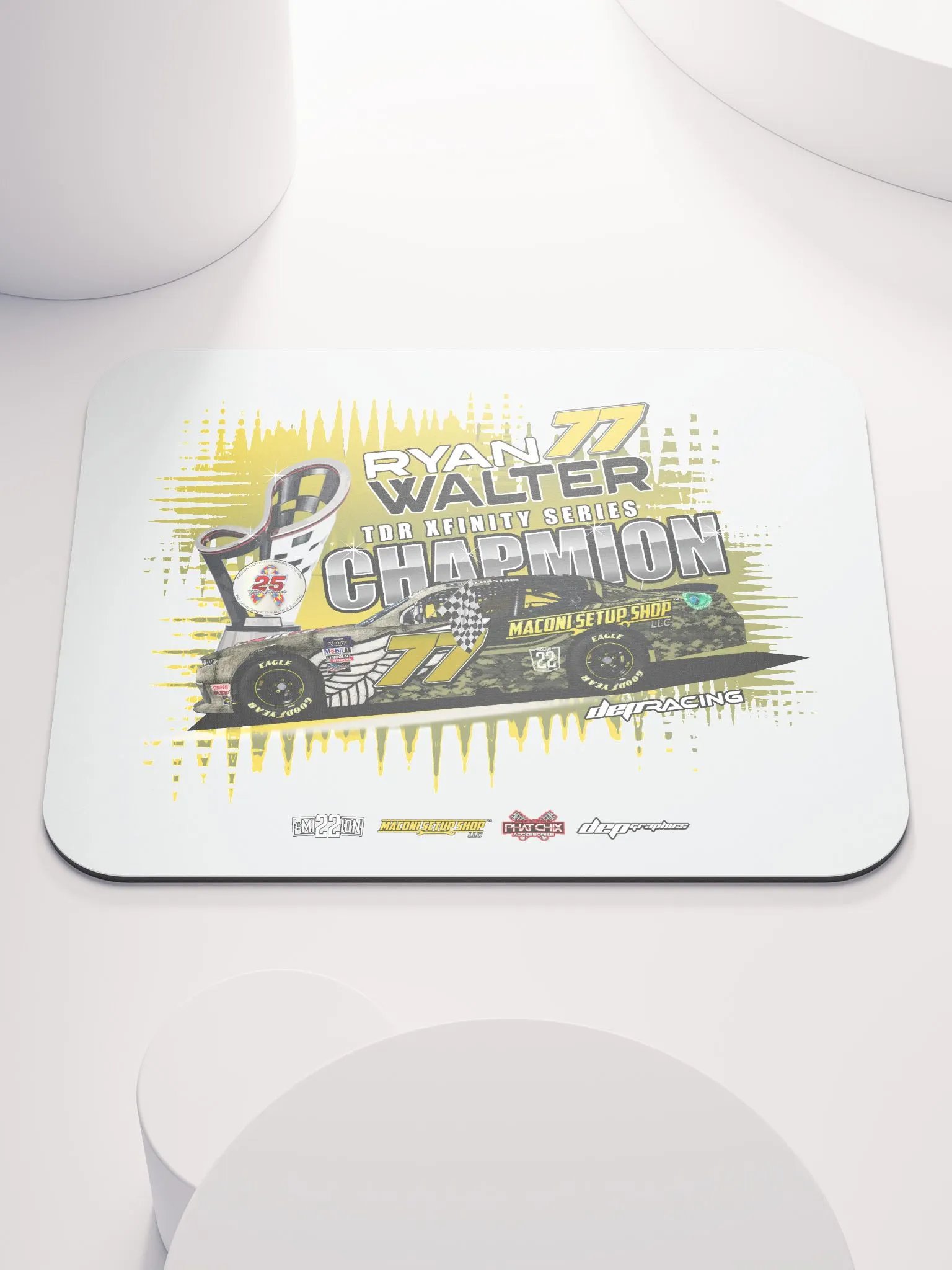 Ryan Walter Xfinity Champion Mouse Pad product image (1)