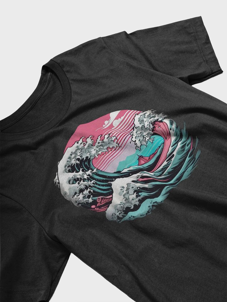 The Great Wave Kanagawa T-Shirt product image (3)