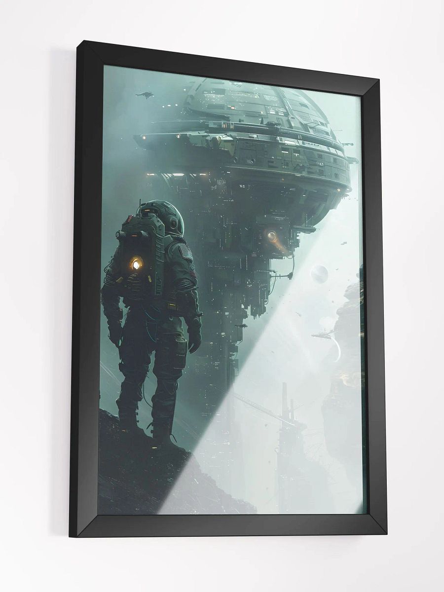 Interstellar Wanderer Framed Poster product image (3)