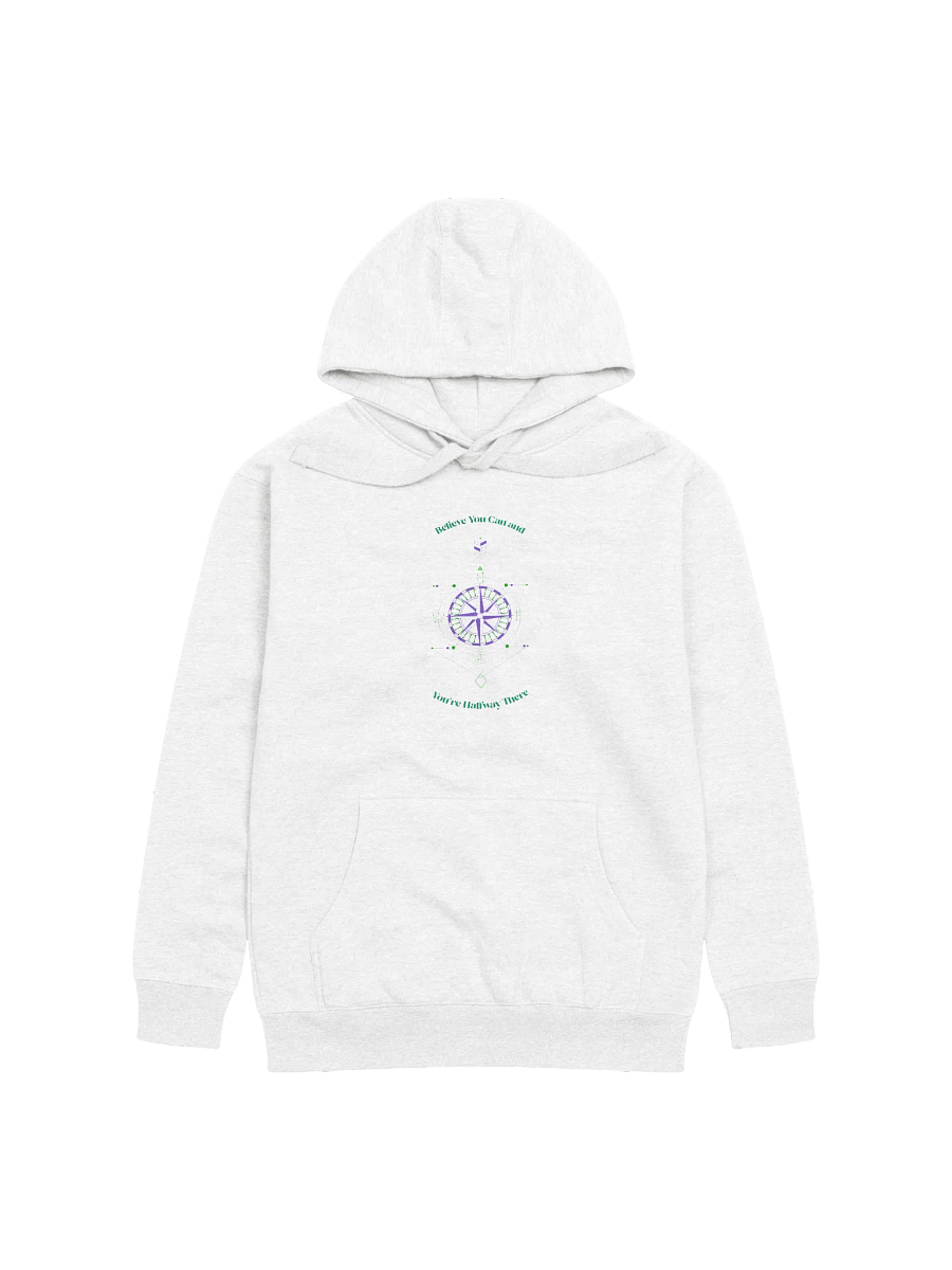 Believe You Can Unisex Premium Hoodie product image (1)
