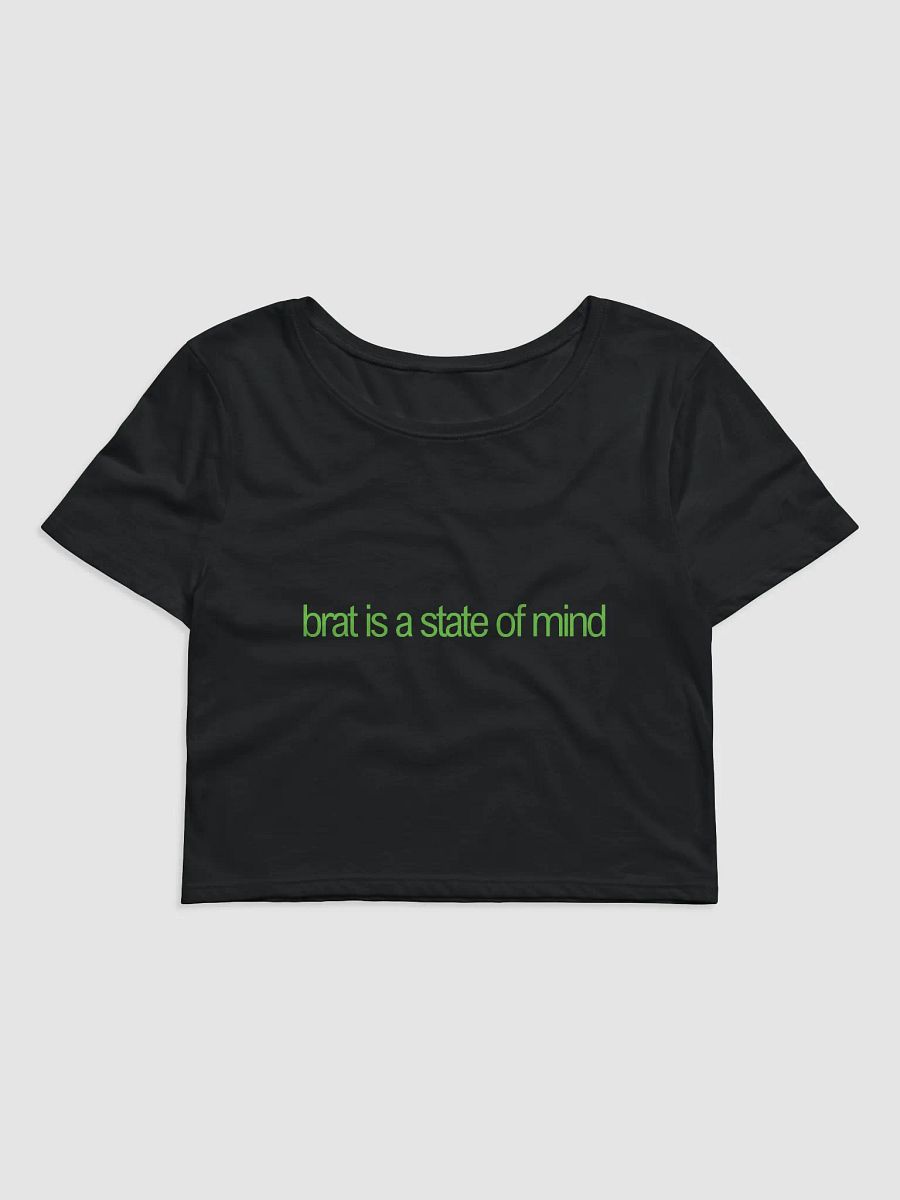 brat is a state of mind crop top product image (1)