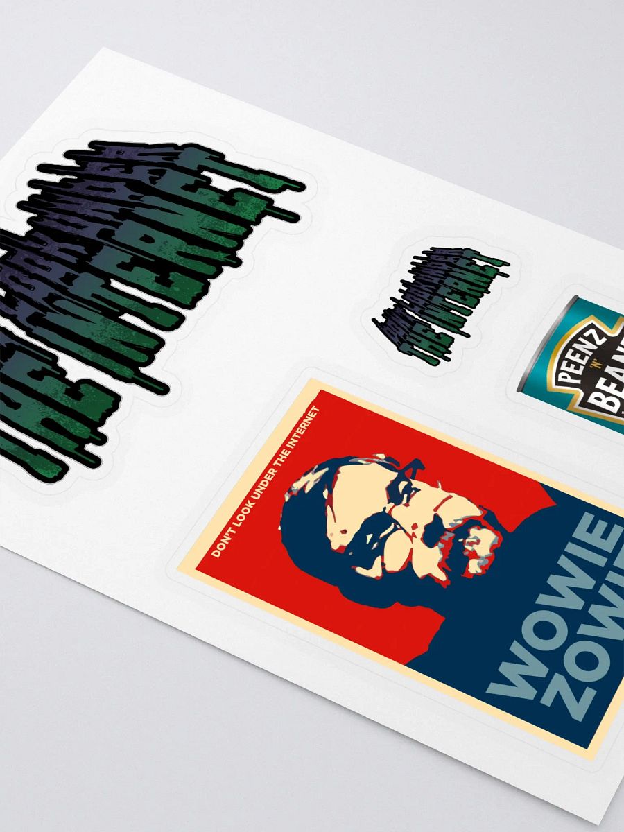 DLUTI Sticker Sheet product image (3)