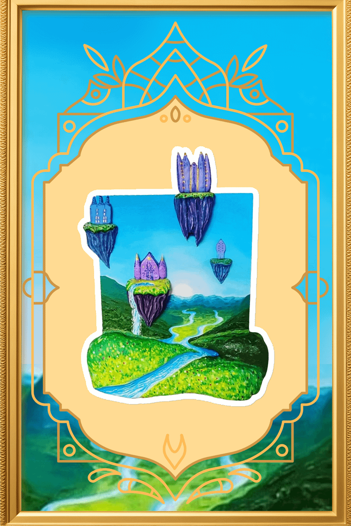 Fantasy World Magnet product image (1)