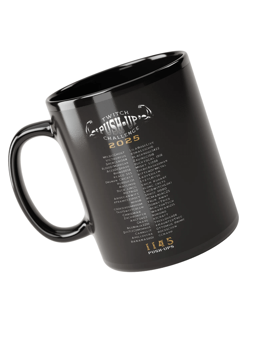 PUSH-UP CHALLENGE 2025: MUG product image (3)