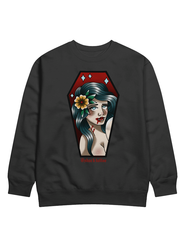 Bitten Babe Crewneck product image (1)