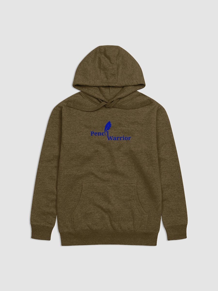 Pencil Warrior Emblem Unisex Hoodie product image (1)