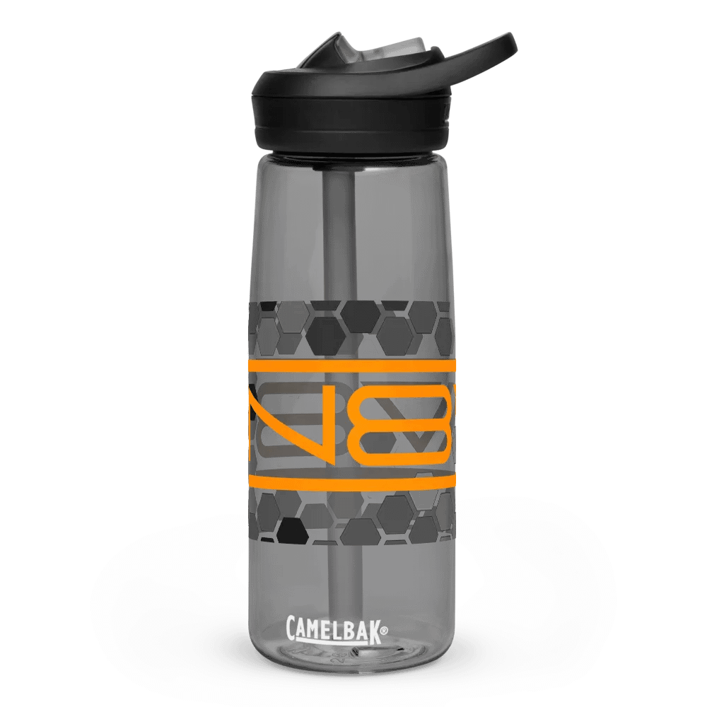 N8W8 Hexagon Graphic Water Bottle product image (1)