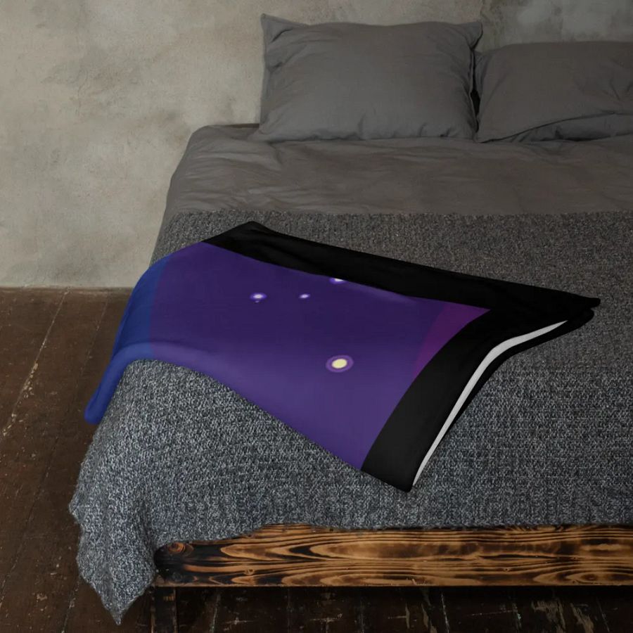 Creepy Kinda Sleepy Blanket product image (11)