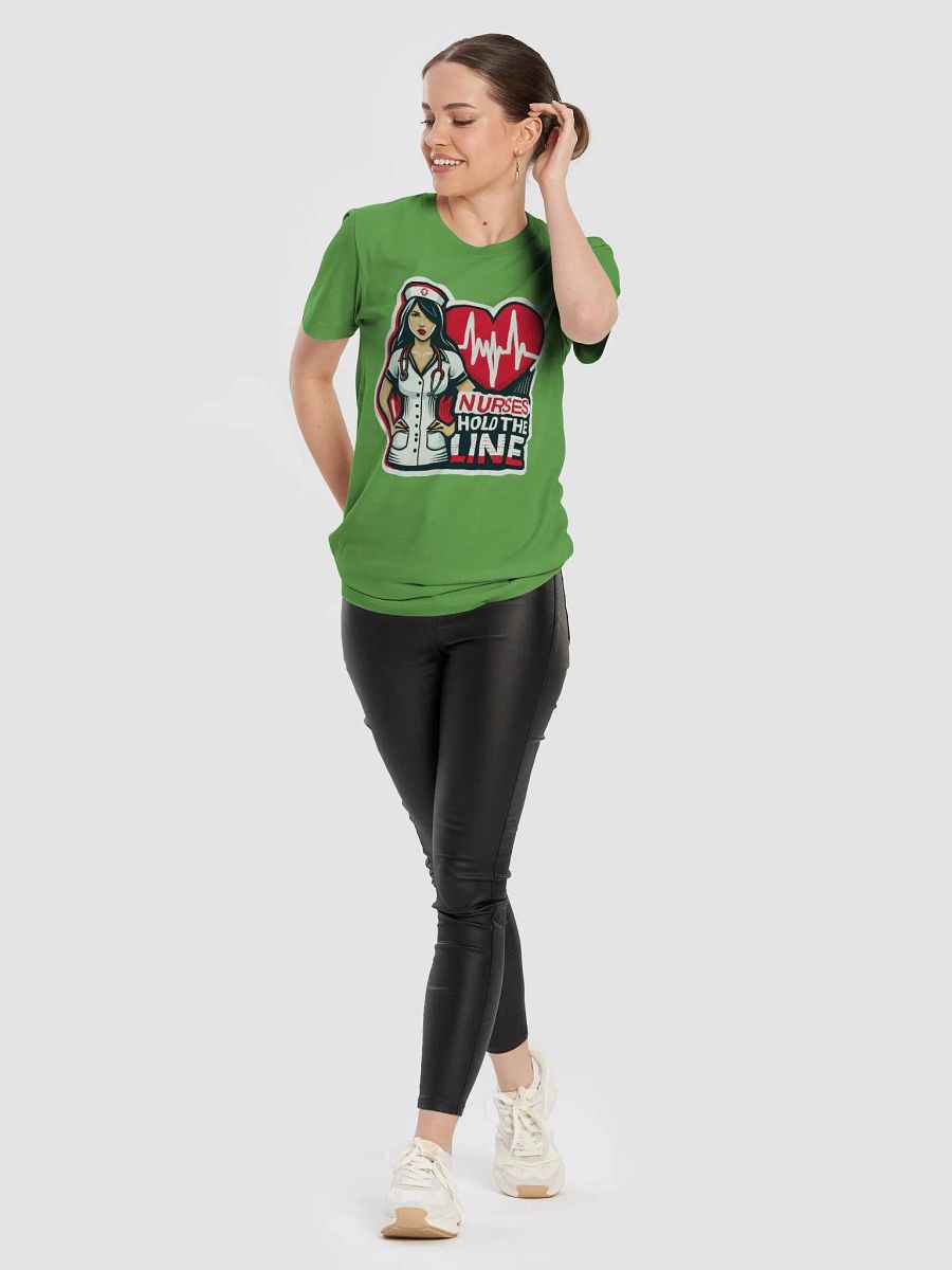 Nurses: Heartbeat Hero Nurse T-Shirt product image (102)