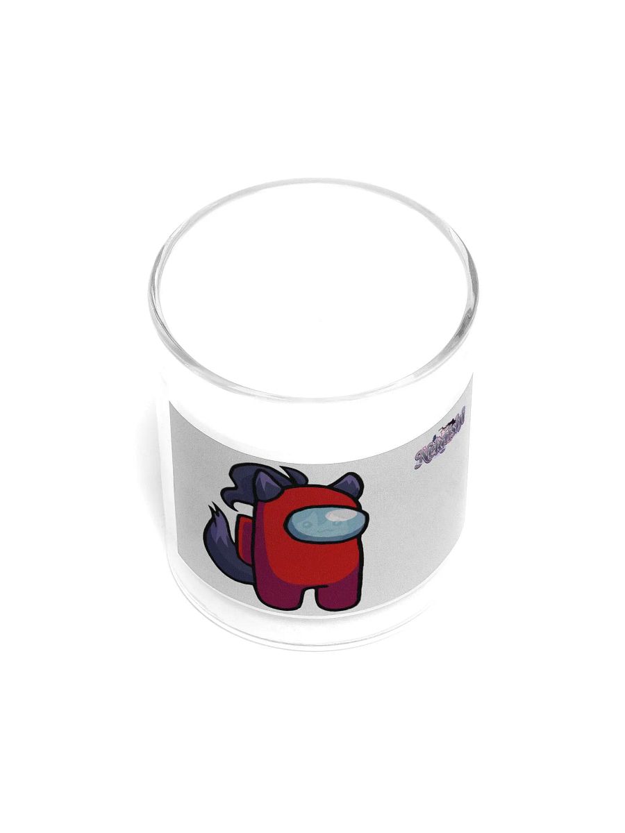 Soy Wax Candle In A Clear Glass Jar | Sus product image (3)