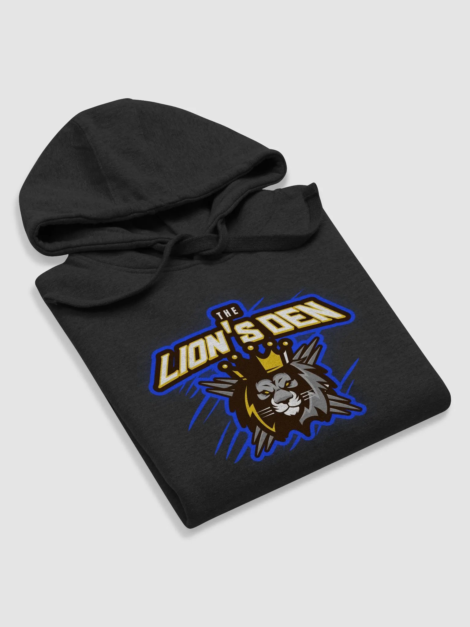 Premium Lion's Den Hoodie (Unisex) - Dark Colors product image (6)