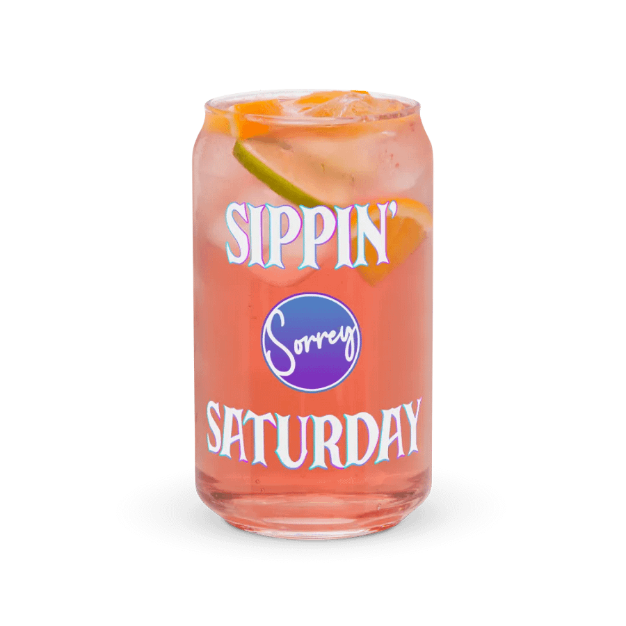 Sippin' Saturday - Glass product image (8)